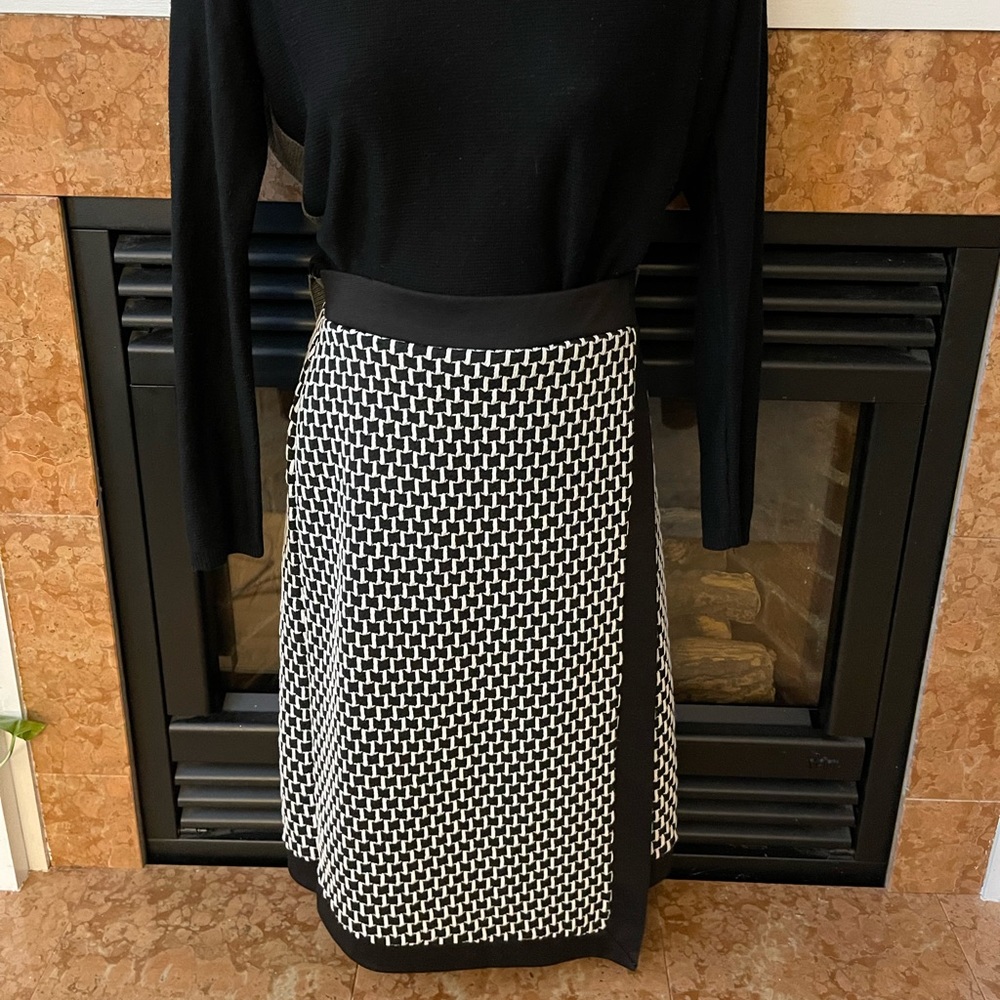 Faith and Joy LA Asymmetrical Skirt - Picture 2 of 10